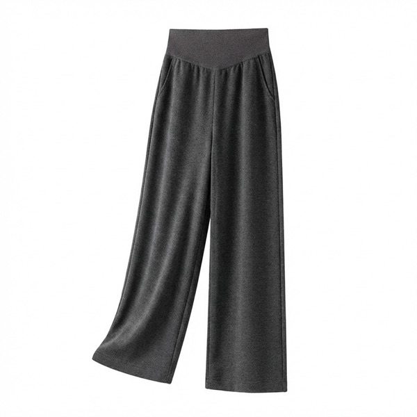 Wide-leg Trousers 02 in Grey